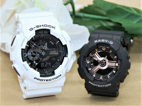 正規品 CASIO メーカー保証付 g-shock baby-g 恋人 ギフト ペア カッ...