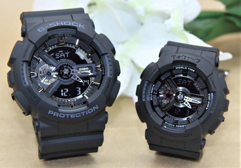 CASIO（カシオ）『G-SHOCK/BABY-G（GA-110-1BJF/BA-110BC-1AJF）』