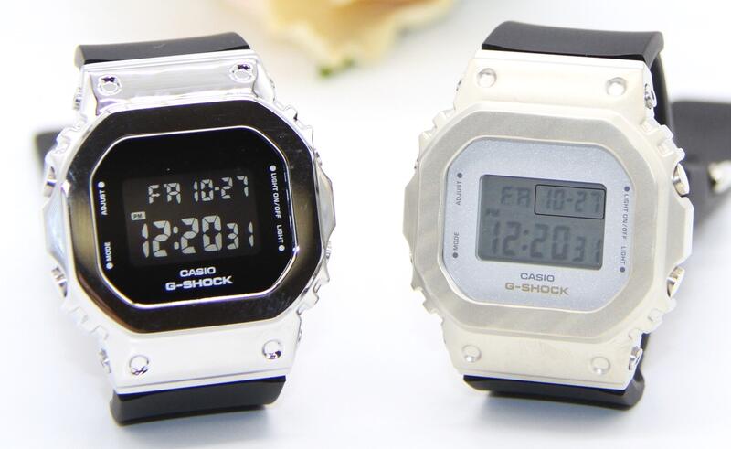 カシオ ペアウォッチ gショック ミッドサイズ ペア腕時計 ラッピング無料 人気 結婚記念日 退職祝い お揃い 記念日 結婚祝い 彼氏 彼女 夫婦 誕生日 贈り物 クリスマス スクエア デジタル 電池式 GM-S5600U-1JF GM-S5600BC-1JF