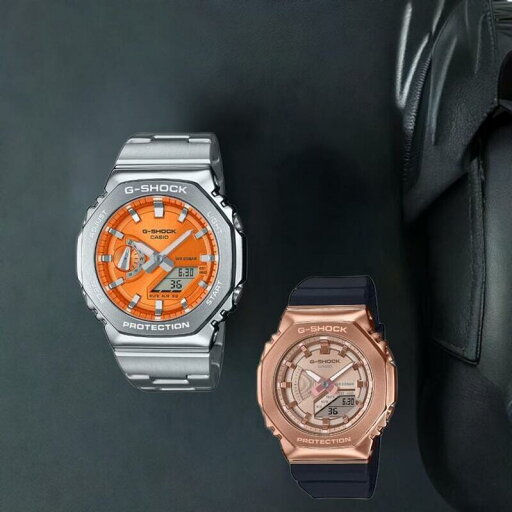 CASIO カシオ Gショック ベビーG 腕時計 手表 ペアウォッチ デジタル&アナログ アナデジ ローズゴールド ホワイト ブラック 20気圧防水/10気圧防水 海外モデル GA-110RG-7ABA-110XRG-1A 男女 カップル ペアセット 誕生日 ギフト お洒落 ランキング お祝い