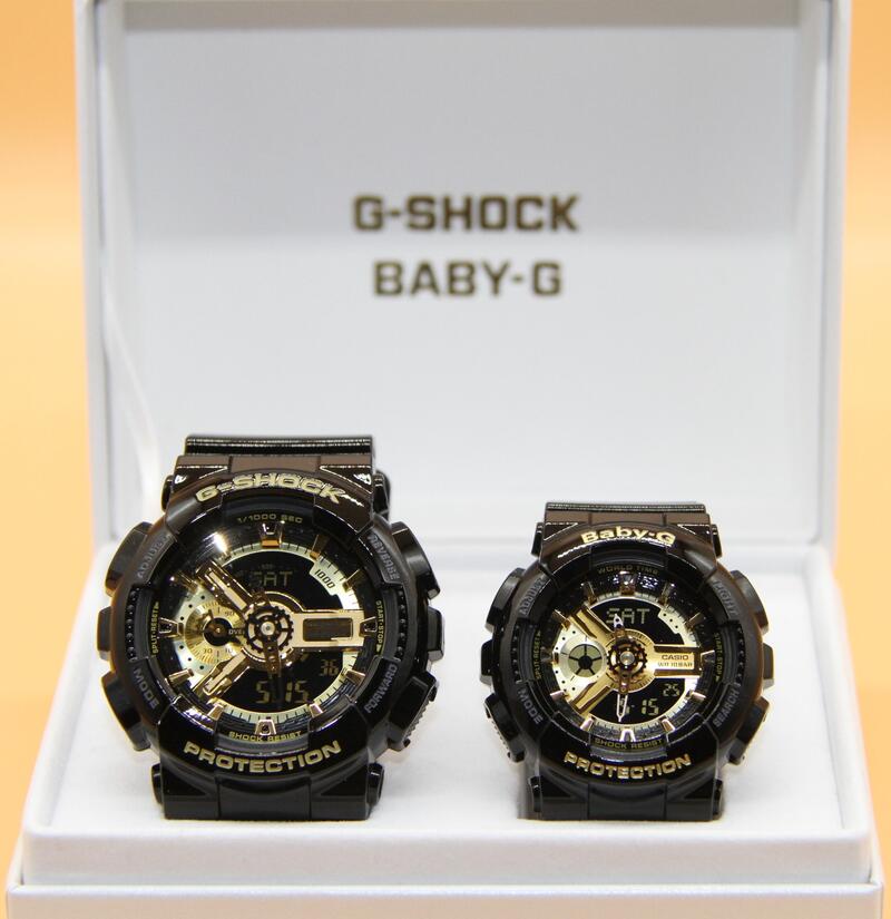 【送料無料】【ギフト包装無料】【ペアウオッチ】【クリスマスギフト】CASIOG-SHOCK/BABY-GGA110GB1AJF-BA110-1AJF