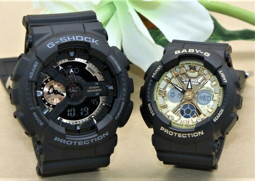 ペアウォッチ gショック CASIO ジーショック ベビージー 腕時計 正規品 記念日 誕生日 贈り物 夫婦 婚約 結婚 人気 プレゼント 送料無料 ペアウオッチ gショック Gショック G-SHOCK BABY-G ペア腕時計 2本セット GA-110RG-1AJF BA-130-1A3JF ペアウォッチ gショック CASIO ジーショック ベビージー 腕時計 正規品 記念日 誕生日 贈り物 夫婦 婚約 結婚 人気 プレゼント 送料無料 ペアウオッチ gショック Gショック G-SHOCK BABY-G ペア腕時計 2本セット GA-110RG-1AJF BA-130-1A3JF