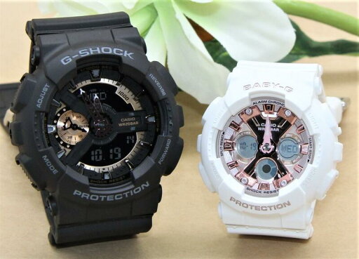 ペアウォッチ gショック CASIO ジーショック ベビージー 腕時計 正規品 記念日 誕生日 贈り物 夫婦 婚約 結婚 人気 プレゼント 送料無料 ペアウオッチ gショック Gショック G-SHOCK BABY-G ペア腕時計 2本セット GA-110RG-1AJF BA-130-7A1JF ペアウォッチ gショック CASIO ジーショック ベビージー 腕時計 正規品 記念日 誕生日 贈り物 夫婦 婚約 結婚 人気 プレゼント 送料無料 ペアウオッチ gショック Gショック G-SHOCK BABY-G ペア腕時計 2本セット GA-110RG-1AJF BA-130-7A1JF