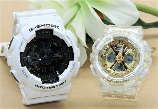 ペアウォッチ gショック CASIO ジーショック ベビージー 腕時計 正規品 記念日 誕生日 贈り物 夫婦 婚約 結婚 人気 プレゼント 送料無料 ペアウオッチ gショック Gショック G-SHOCK BABY-G ペア腕時計 2本セット GA-110GW-7AJF BA-130CVG-7AJF ペアウォッチ gショック CASIO ジーショック ベビージー 腕時計 正規品 記念日 誕生日 贈り物 夫婦 婚約 結婚 人気 プレゼント 送料無料 ペアウオッチ gショック Gショック G-SHOCK BABY-G ペア腕時計 2本セット GA-110GW-7AJF BA-130CVG-7AJF