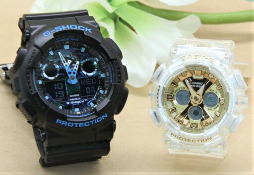 ペアウォッチ gショック CASIO ジーショック ベビージー 正規品 記念日 誕生日 カップル 贈り物 夫婦 婚約 結婚 人気 プレゼント 送料無料 ペアウオッチ gショック Gショック G-SHOCK BABY-G ペア腕時計 カシオ 2本セット GA-100CB-1AJF BA-130CVG-7AJF ペアウォッチ gショック CASIO ジーショック ベビージー 正規品 記念日 誕生日 カップル 贈り物 夫婦 婚約 結婚 人気 プレゼント 送料無料 ペアウオッチ gショック Gショック G-SHOCK BABY-G ペア腕時計 カシオ 2本セット GA-100CB-1AJF BA-130CVG-7AJF
