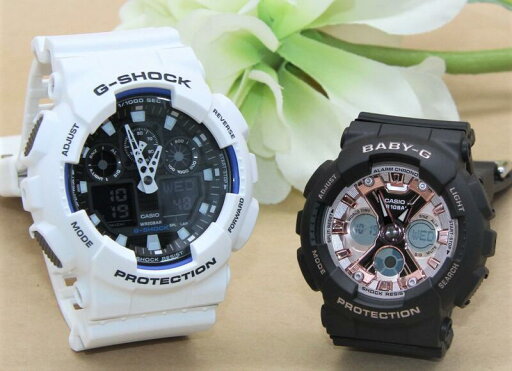 ペアウォッチ gショック CASIO ジーショック ベビージー 正規品 記念日 誕生日 カップル 贈り物 夫婦 婚約 結婚 人気 プレゼント 送料無料 ペアウオッチ gショック Gショック G-SHOCK BABY-G ペア腕時計 カシオ 2本セット GA-100B-7AJF BA-130-1A4JF ペアウォッチ gショック CASIO ジーショック ベビージー 正規品 記念日 誕生日 カップル 贈り物 夫婦 婚約 結婚 人気 プレゼント 送料無料 ペアウオッチ gショック Gショック G-SHOCK BABY-G ペア腕時計 カシオ 2本セット GA-100B-7AJF BA-130-1A4JF