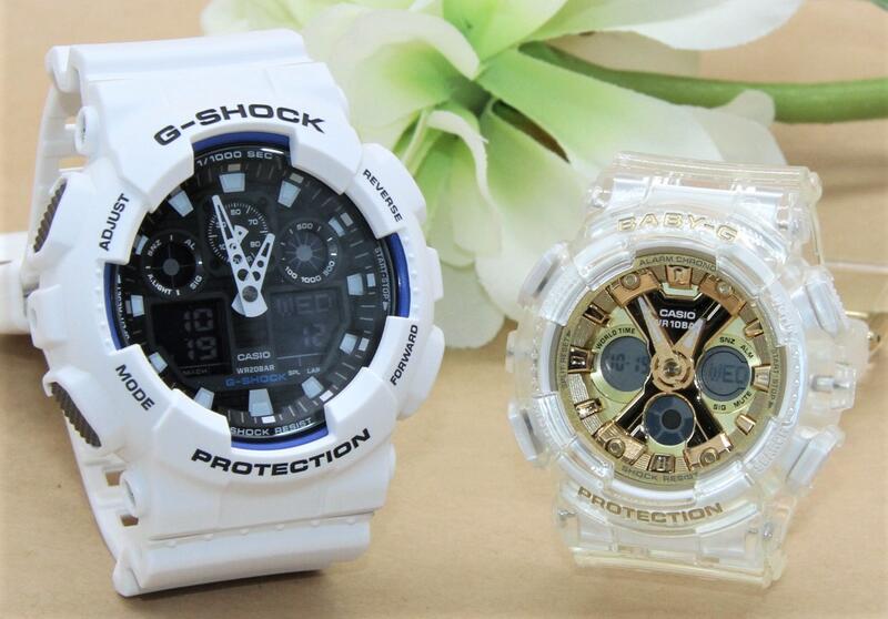 ڥå gå CASIO å ٥ӡ  ǰ  åץ £ʪ   뺧 ͵ ץ쥼 ̵ ڥå gå Gå G-SHOCK BABY-G ڥӻ  2ܥå GA-100B-7AJF BA-130CVG-7AJF