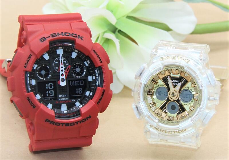 ڥå gå CASIO å ٥ӡ  ǰ  åץ £ʪ   뺧 ͵ ץ쥼 ̵ ڥå gå Gå G-SHOCK BABY-G ڥӻ  2ܥå GA-100B-4AJF BA-130CVG-7AJF