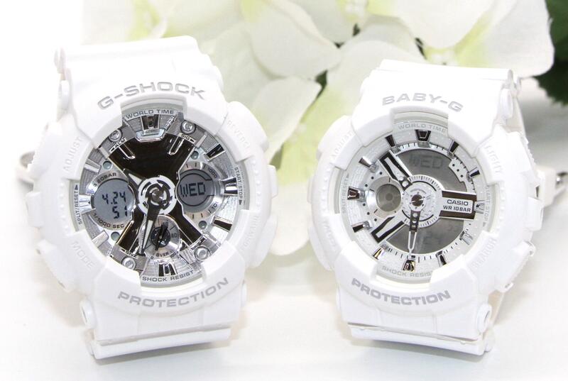 カシオ ペアウォッチ gショック ベビージー ペア腕時計 推しペアウオッチ クリスマスプレゼント g-shock baby-g 人気 結婚記念日 退職祝い お揃い 記念日 結婚祝い 彼氏 彼女 夫婦 誕生日 贈り物 GMA-S120VA-7AJF BA-110X-7A3JF