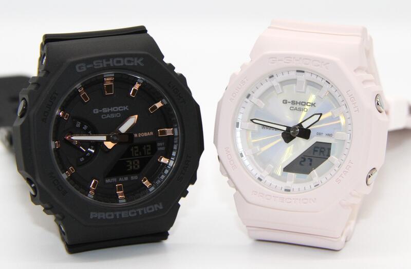 gショック ペアウォッチ カシオ 八角形 ペアウォッチ gショック ミッドサイズ ペア腕時計 ラッピング無料 人気 結婚記念日 退職祝い お揃い 記念日 結婚祝い 彼氏 彼女 夫婦 誕生日 贈り物 クリスマス 電池式 GMA-S2100-1AJF-GMA-P2100PC-4AJF