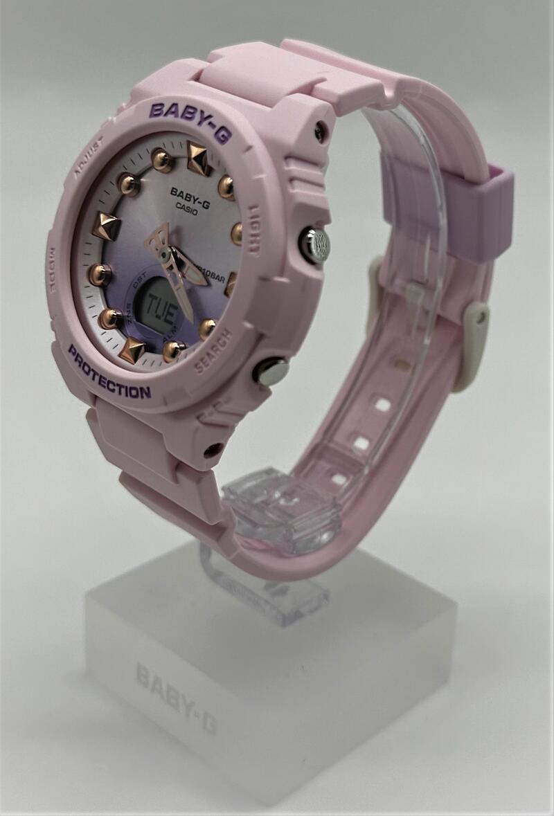 カシオ ペアウォッチ gショック ベビージー ペア 腕時計 防水 ラッピング無料 人気 結婚記念日 退職祝い お揃い 記念日 結婚祝い 彼氏 彼女 夫婦 誕生日 贈り物 クリスマス クオーツ ゴールドー&ピンク アナログ 電池式 GA-110GB-1AJF BGA-320-4AJF