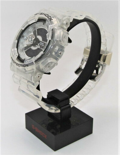 ペアウォッチ gショック CASIO ジーショック&ミッドサイズ 正規品 スケルトンペア 記念日 誕生日 カップル 贈り物 夫婦 婚約 結婚 人気 プレゼント 送料無料 ペアウオッチ ペア腕時計 カシオ 2本セット GA-114RX-7AJR GMA-S110SG-7AJF