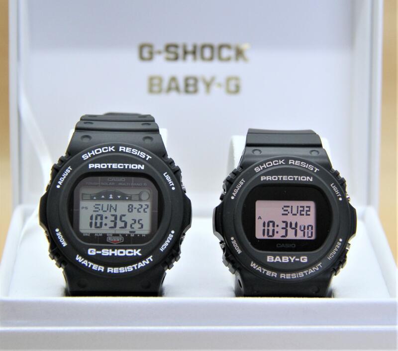 【国内正規品】【送料無料】【ギフト包装無料】【ペアウオッチ】CASIOG-SHOCK/BABY-GGWX-5700CS-1JFamp;BLX-570-1JF