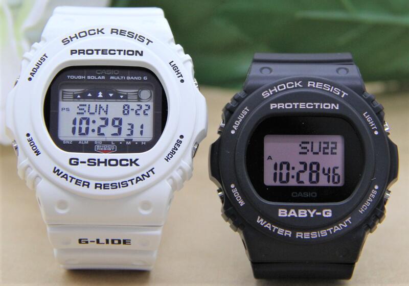 ペアウォッチ gショック CASIO ジーショック ベビージー 正規品 記念日 誕生日 カップル 贈り物 夫婦 婚約 結婚 人気 プレゼント 送料無料 ペアウオッチ gショック Gショック G-SHOCK BABY-G ペア腕時計 カシオ 2本セット GWX-5700CS-7JF BGD-570-1BJF
