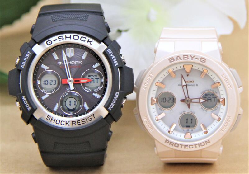 カシオ ペアウォッチ gショック CASIO