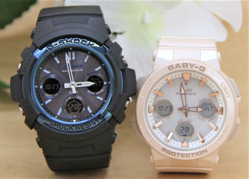 カシオ ペアウォッチ gショック CASIO ジーショック ベビージー 電波時計 クリスマス 記念日 誕生日 贈り物 夫婦 彼氏 彼女 婚約 結婚 人気 プレゼント 送料無料 Gショック G-SHOCK BABY-G ペア腕時計 2本セット AWG-M100A-1AJF BGA-2510-4AJF カシオ ペアウォッチ gショック CASIO ジーショック ベビージー 電波時計 クリスマス 記念日 誕生日 贈り物 夫婦 彼氏 彼女 婚約 結婚 人気 プレゼント 送料無料 Gショック G-SHOCK BABY-G ペア腕時計 2本セット AWG-M100A-1AJF BGA-2510-4AJF