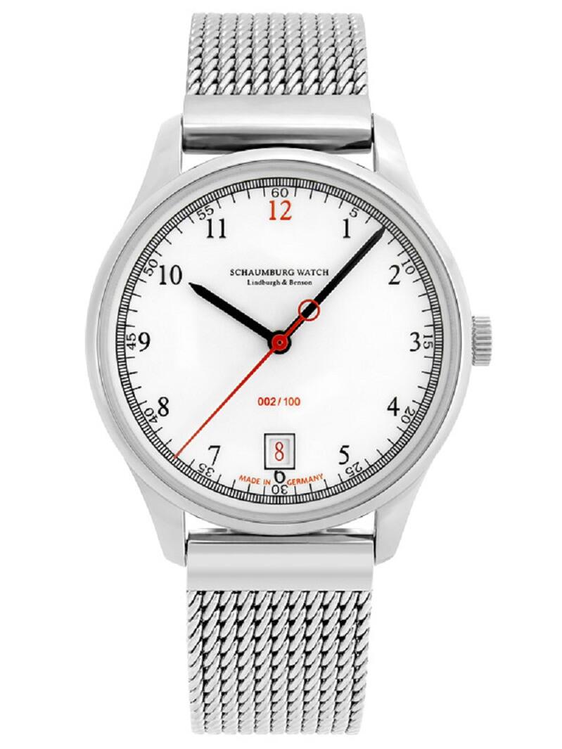 シャウボーク SCHAUMBURG WATCH S-CLASSOCO-M LTD100 限定 100本 SW-20Aムーブ 自動巻式 男腕時計 シンプル ビジネス時計 記念日 誕生日 クリスマス 贈り物 夫婦 婚約 結婚 人気 プレゼント 送料無料 彼氏 ギフト お祝い 還暦 喜寿 米寿