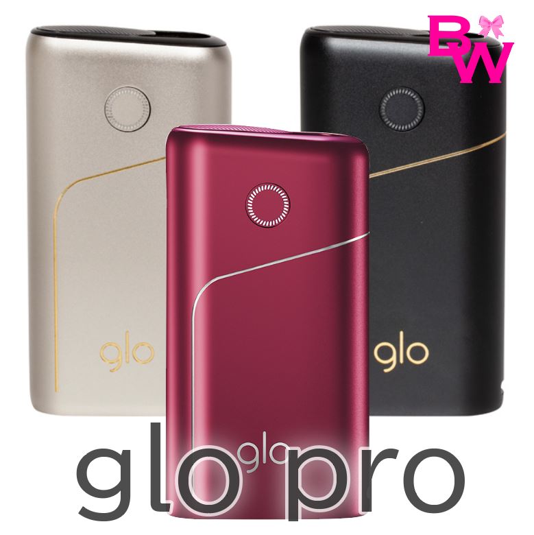 NEW glo pro 「グロー・プロ」《カラー3色新登場！》