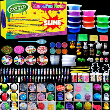 スライムキット HSETIY slime kit フリースライム スライム ストレスリリーフ バブルガムフレグランス