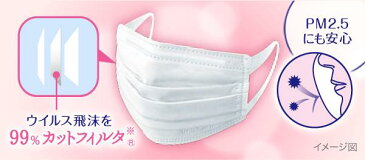 超快適 マスク 小さめ 5枚 ユニ・チャーム PM2.5 プリーツタイプ ユニ・チャーム【メール便発送】4903111905744