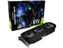 玄人志向 NVIDIA GeForce RTX3080搭載 グラフィックボード GDDR6X 10GB トリプルファンモデル GG-RTX3080-E10GB/...