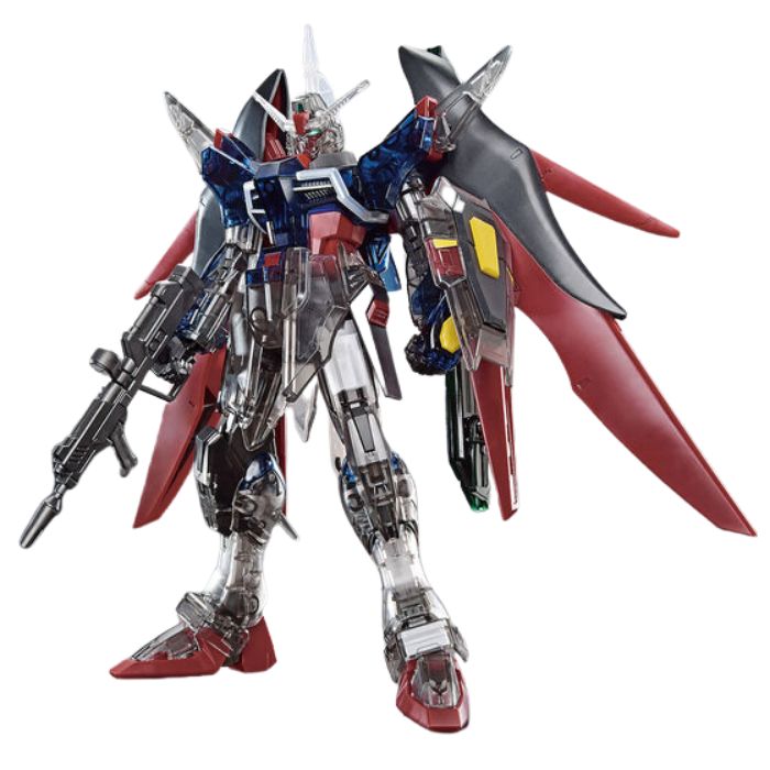 劇場版公開記念パッケージ HG 1/144 デスティニーガンダムSpecII クリアカラー 色分け済みプラモデル 機動戦士 ガンダム SEED FREEDOM