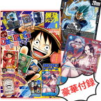 【2024年 3月4日 発売】 最強ジャンプ 4月号 2024年 4月号 付録カード ONE PIECE ワンピース カードゲーム 最強ジャンプ 2024年4月号 付録『 P-0 ボア ・ ハンコック 』【ヒロアカ チームアップミッションのあきやま陽光先生描きおろし】