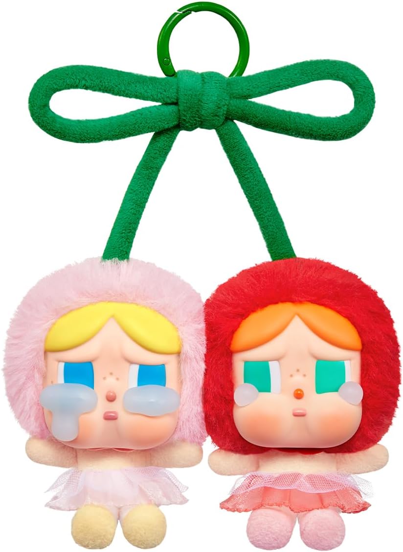 【当日発送】 CRYBABY Crying For Love ぬいぐるみペンダント Love You Cherry Much 【新品】 クライベイビー POP MART ポップマート popmart ぬいぐるみ キーホルダー ポップマート ポップ マート キャラクター グッズ かわいい プレゼント ギフト 誕生日 雑貨 ラブブのサムネイル