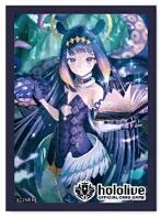 hololive OFFICIAL CARD GAME オフィシャルホロカスリーブ vol.45 『一伊那尓栖』 ホロライブ カード　カードゲーム カバー