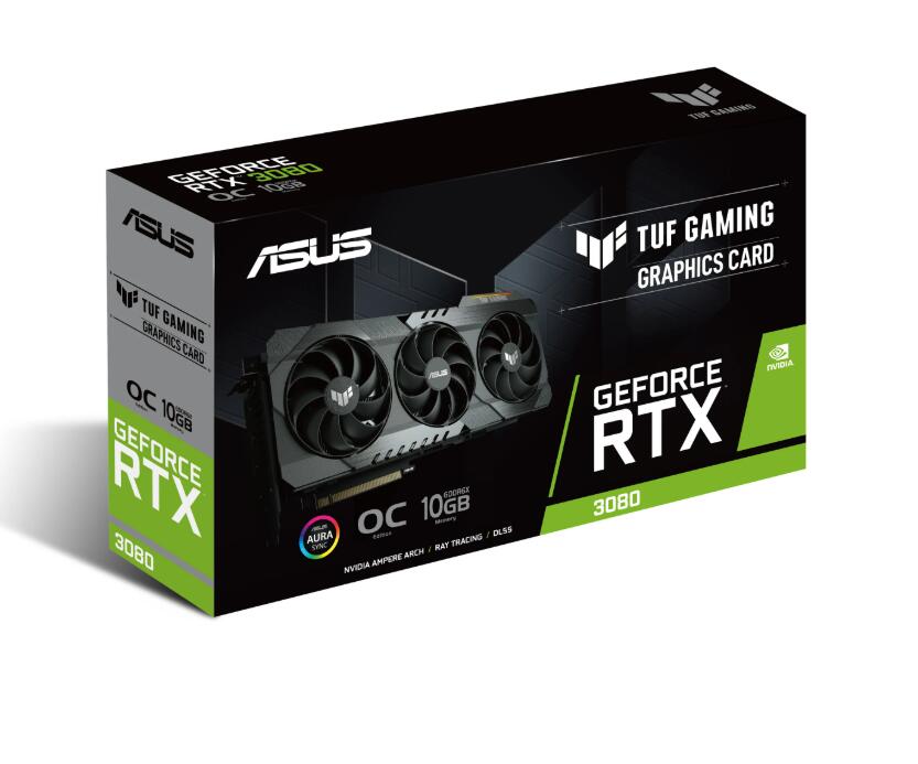 製品説明 グラフィックハードウェア NVIDIA GeForce RTX 3080 VRAMサイズ 10 GB GPU クロック(Mhz) 1815 MHz ビデオ出力インターフェイス DisplayPort, HDMI VRAMタイプ GDDR6 グラフィックカードインターフェイス PCI-Express x16 メモリクロック(Mhz) 1815 MHz ファンの数 3 ディスプレイ最大解像度 7680x4320 ディスプレイ最大解像度 7680x4320 注意事項 ※返品・交換・キャンセル不可商品となっております。 ※正規品・未開封の商品を販売しておりますので、お客様の都合によるキャンセルはできません。 ※説明文を良く読んで頂き、ご了承頂きました上でのご購入をお願い致します。 ※宅配便の場合のみ沖縄及び北海道の方は、別途追加送料が1,000円加算されます。 （送料無料の場合でもご理解の程、宜しくお願い致します） ※当店では領収書の発行はおこなっておりません。 クレジットカード払いの方：カード明細が領収書となります。 銀行振込の方：振込の控えが領収書となります。 代金引換の方：宅配業者が代金と引換に領収書をお渡し致します。 別途領収書の発行を希望されますと領収書の2重発行となりますのでご遠慮させていただいております。 商品にお買い上げ明細として納品書を同梱させていただいております。 ご納得頂けない方はご購入をご遠慮願います。 ※商品代金が5万円(税抜）を超える高額商品につきましては、ご本人様確認のためにお電話にてご購入の意思を確認させていただく場合がございます。予めご了承いただきます様お願い申し上げます。 (連絡先は弊社より連絡がとれる電話番号をご記入ください) ◆クレジットカード決済のお客様◆ 大変申し訳ございませんが、高額注文のお客様や、注文者名義と発送先の名義が異なる場合など、当社がクレジットカード決済不可と判断した場合は、クレジットカード決済が出来かねますので、その際は代引き支払い又は、銀行振り込みにて、お支払いして頂けますよう宜しくお願い致します。 またその際にはあす楽対応は致しかねます。 ご不便おかけし申し訳ございませんが、ご理解頂ける方のみご購入の程、何卒宜しくお願い致します。