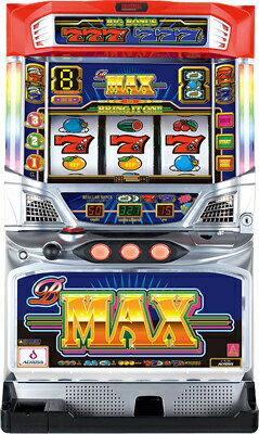 B−MAX ビーマックス 【中古】 《コインレスセット》 パチスロ実機