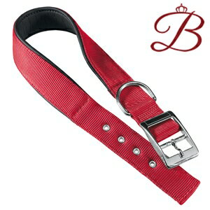イタリアferplast社製 デイトナ DAYTONA C 25/53 レッド 犬 首輪 首回り45から53cm