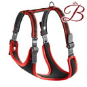 イタリアferplast社製 ERGO COMFORT エルゴコンフォート ハーネス L レッド 犬用 40kgまで 散歩 さんぽ(4)