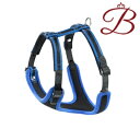 イタリアferplast社製 ERGO COMFORT エルゴコンフォート ハーネス XS ブルー 犬用 15kgまで 散歩 さんぽ(4)