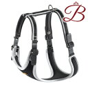 イタリアferplast社製 ERGO COMFORT エルゴコンフォート ハーネス L グレー 犬用 40kgまで 散歩 さんぽ