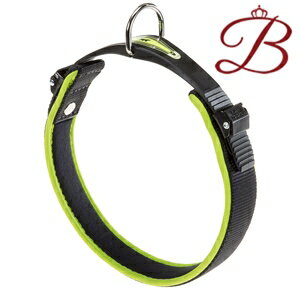 イタリアferplast社製 ERGO COMFORT FLUO エルゴ コンフォート フルオ C25/60 ネオンイエロー 犬 くび..