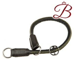 イタリアferplast社製 ダービー DERBY チョーク カラ— 首輪 CS12/50 ブラック 犬 しつけ さんぽグッズ ..