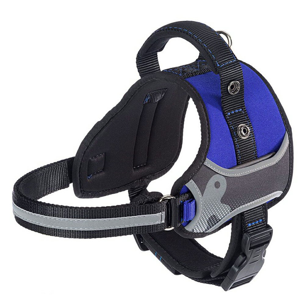 イタリアferplast社製 ヘラクレス HERCULES P M ハーネス ブルー さんぽグッズ 散歩用品 お出かけ お散..