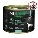 成犬用 ドッグフード NUTRIPE PURE ニュートライプ ピュア ウナギ&グリーントライプ 185g×24個
