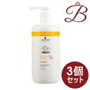 【×3個】シュワルツコフ BCクア カラーセーブ シャンプー 750mL