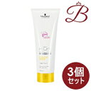 【×3個】シュワルツコフ BCクア カラーセーブ トリートメント 250g