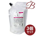 【×3個】シュワルツコフ BCクア フォルムコントロール トリートメント 600g 詰替え用