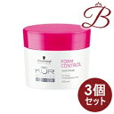 【×3個】シュワルツコフ BCクア フォルムコントロール ヘアマスク 200g