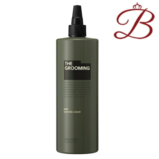 資生堂 ザ・グルーミング THE GROOMING シェービングリキッド メンズ 480ml 資生堂 ザ・グルーミング THE GROOMING シェービングリキッド メンズ 480ml