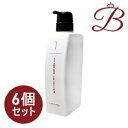 【×6個】ルベル イオ セルケア 1 (スキャルプ & ヘアトリートメント) 500mL