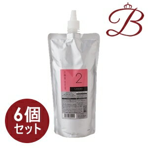 【×6個】ルベル イオ セルケア 2 (ヘアトリートメント) 500mL 詰替え用