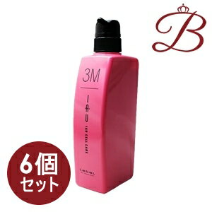 【×6個】ルベル イオ セルケア 3M (ヘアトリートメント) 500mL