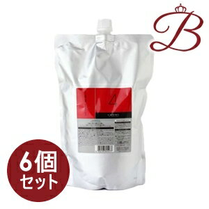 【×6個】ルベル イオ セルケア 4 (ヘアトリートメント) 1000mL 詰替え用