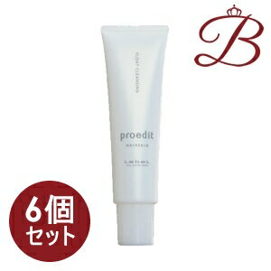 【×6個】ルベル プロエディット ヘアスキン フロートクレンジング 145mL