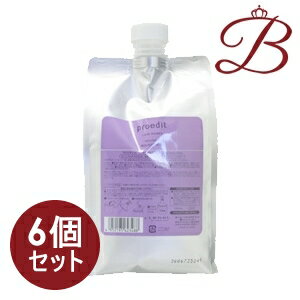 【×6個】ルベル プロエディット ケアワークス ヘアトリートメント バウンスフィット プラス 1000mL 詰替え用